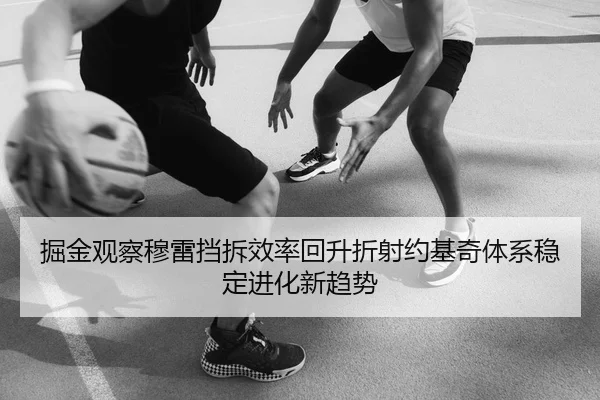 掘金观察穆雷挡拆效率回升折射约基奇体系稳定进化新趋势